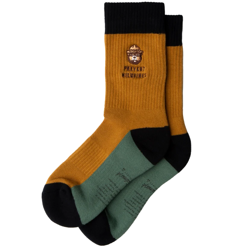 Smokey Bear Socks UK | Smokey’s Message | The Landmark Project