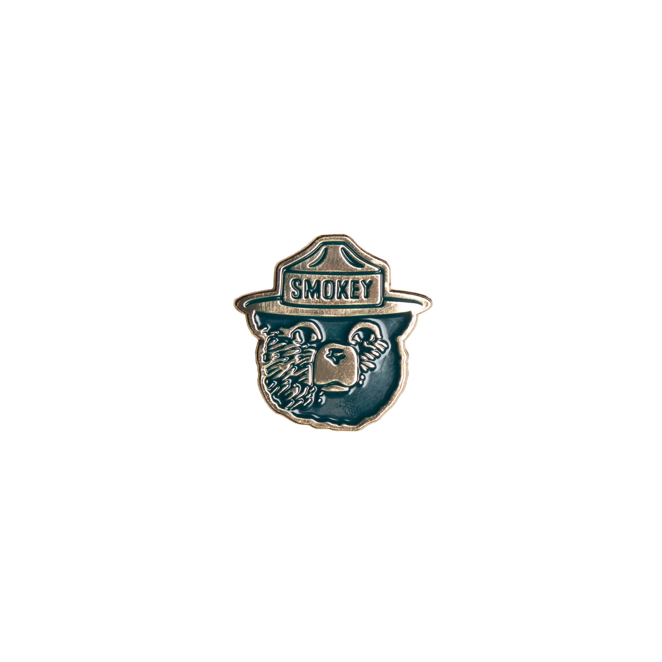 Smokey Bear Enamel Pin | The Landmark Project