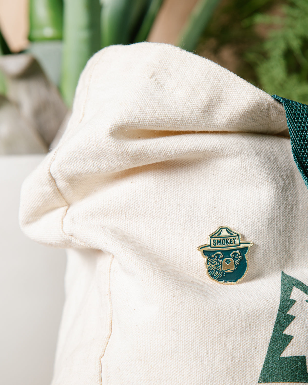 Smokey Bear Enamel Pin | The Landmark Project