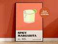 Spicy Margarita Cocktail Print