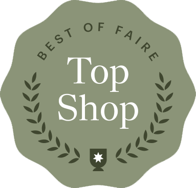 Best of Faire Top Shop Badge
