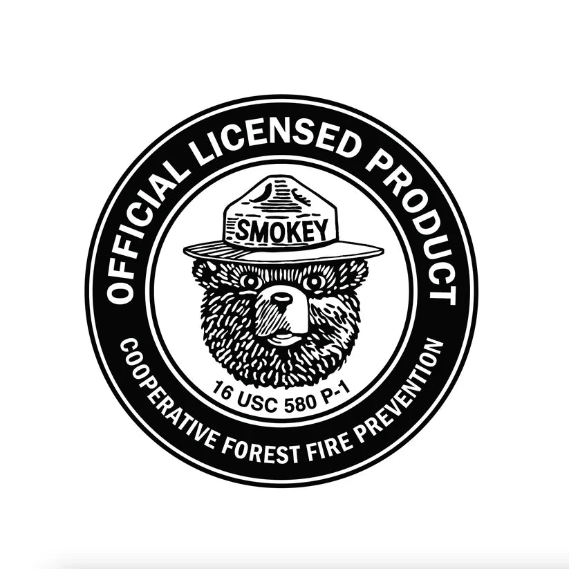 Smokey Bear Enamel Pin | The Landmark Project