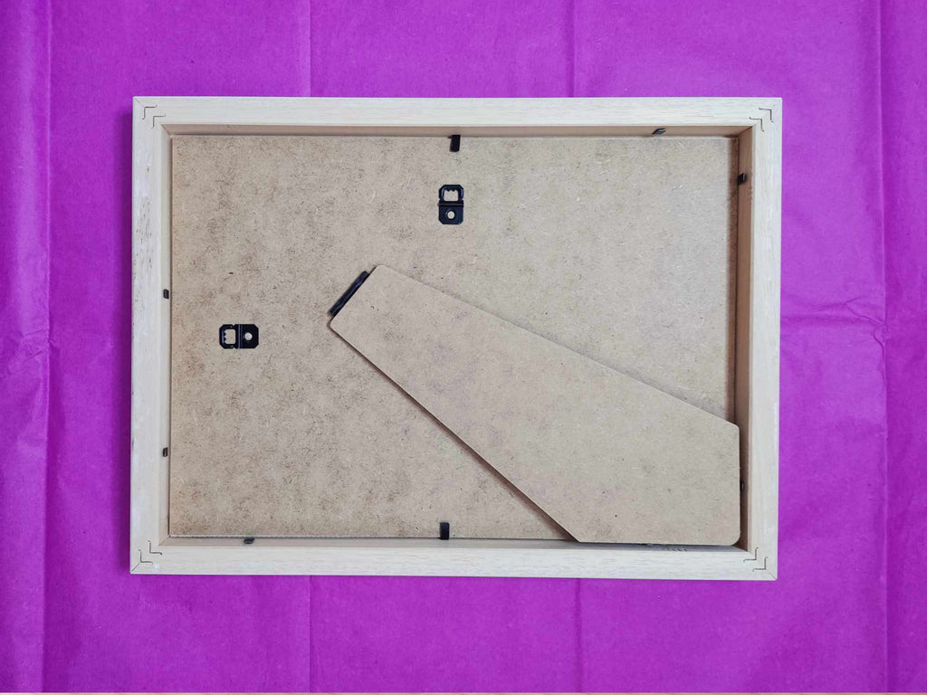 White Frame