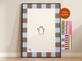 PYO Border - Tea Print