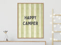 Happy Camper Camping Van Kids Print