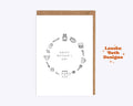 Happy Mother's Day Baking Card