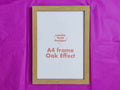 Oak-Effect Frame