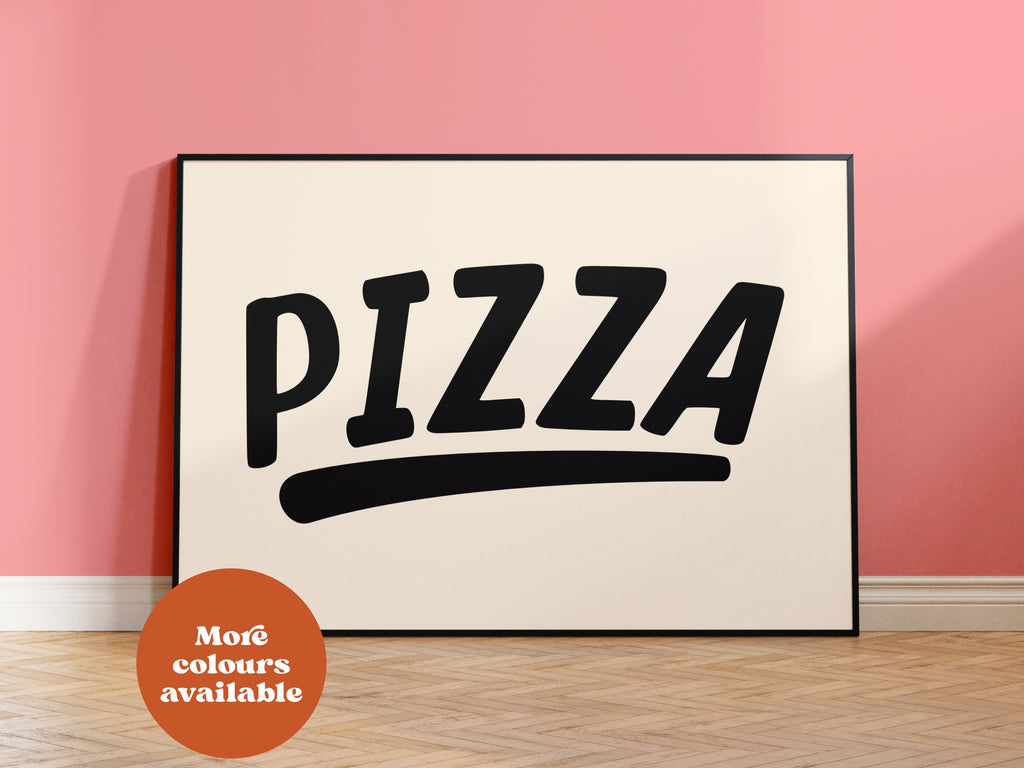 Pizza Print