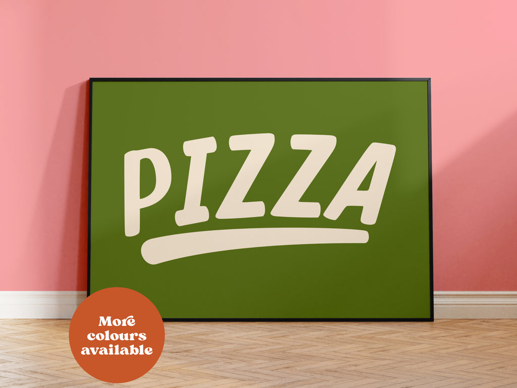 Pizza Print