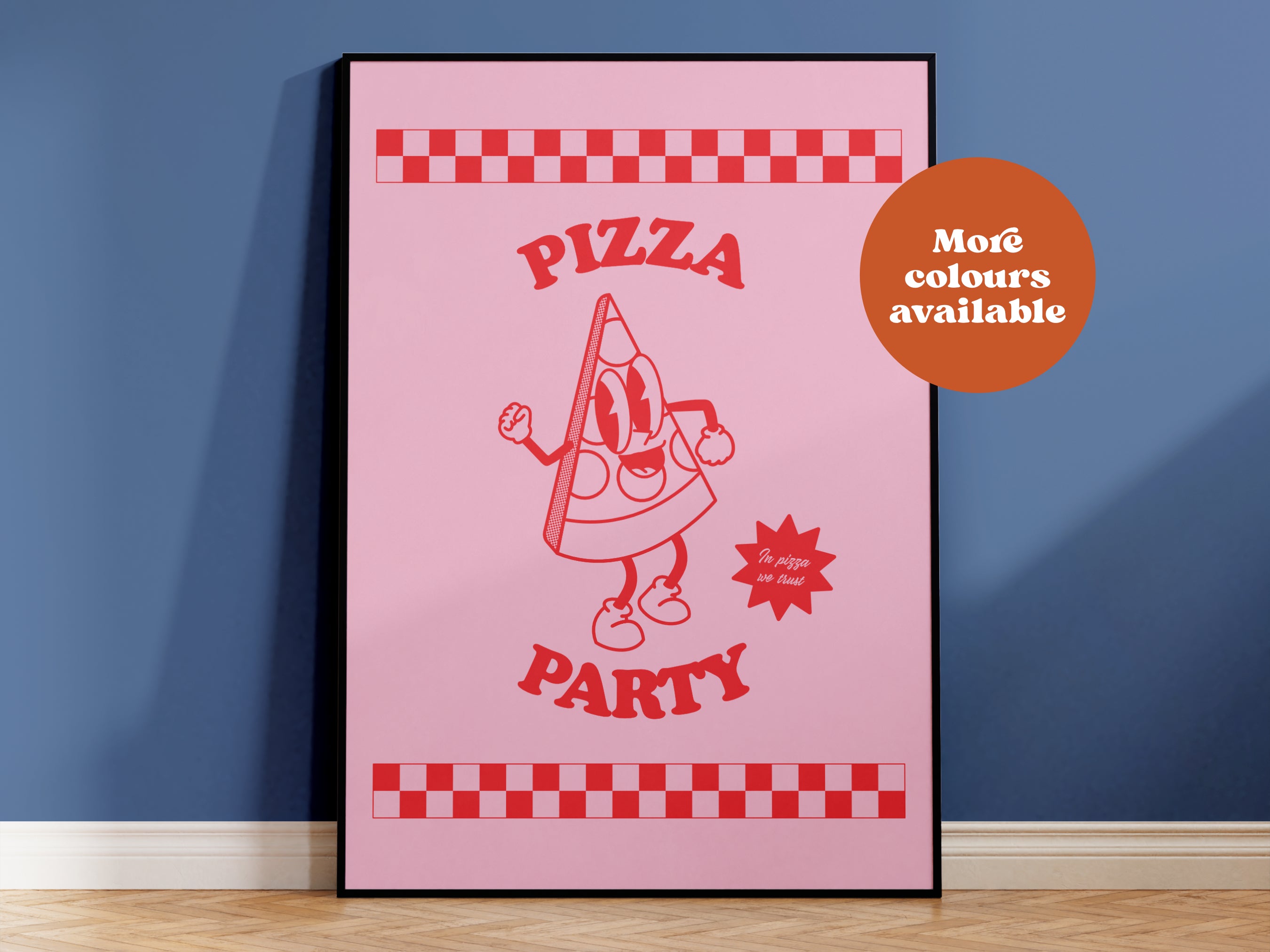 Pizza Party Takeaway Print
