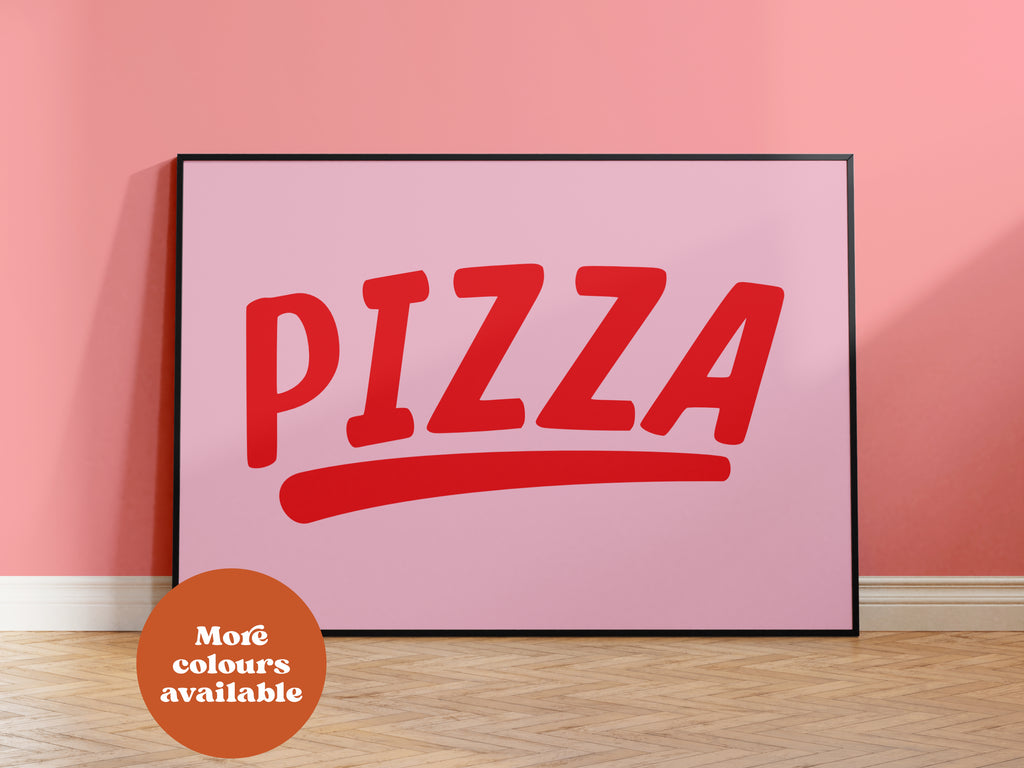Pizza Print