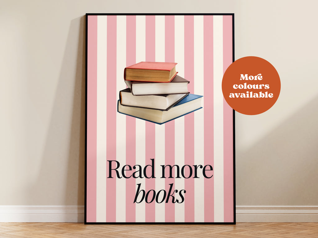 Read More Books Print
