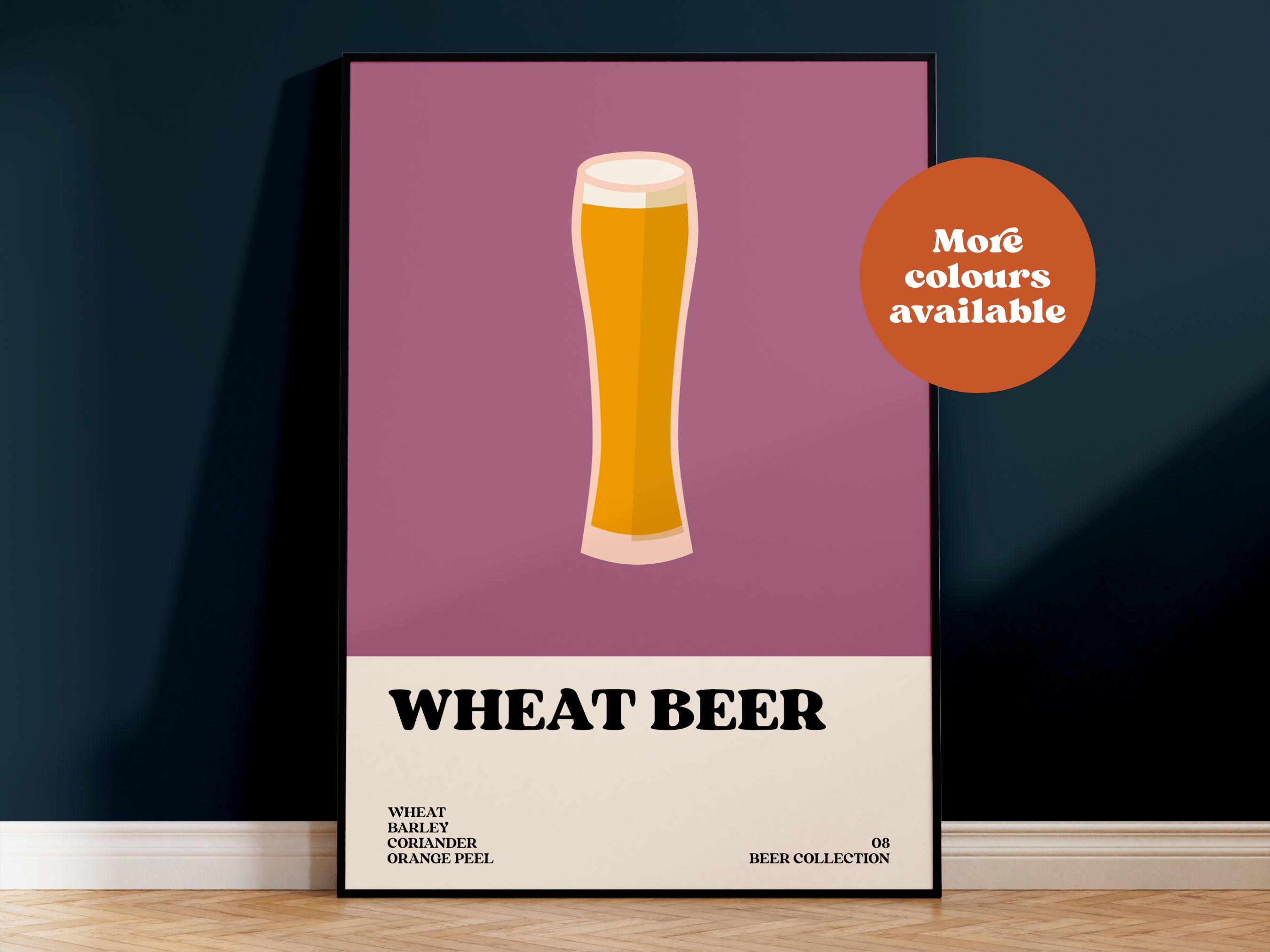 Wheat Beer Print