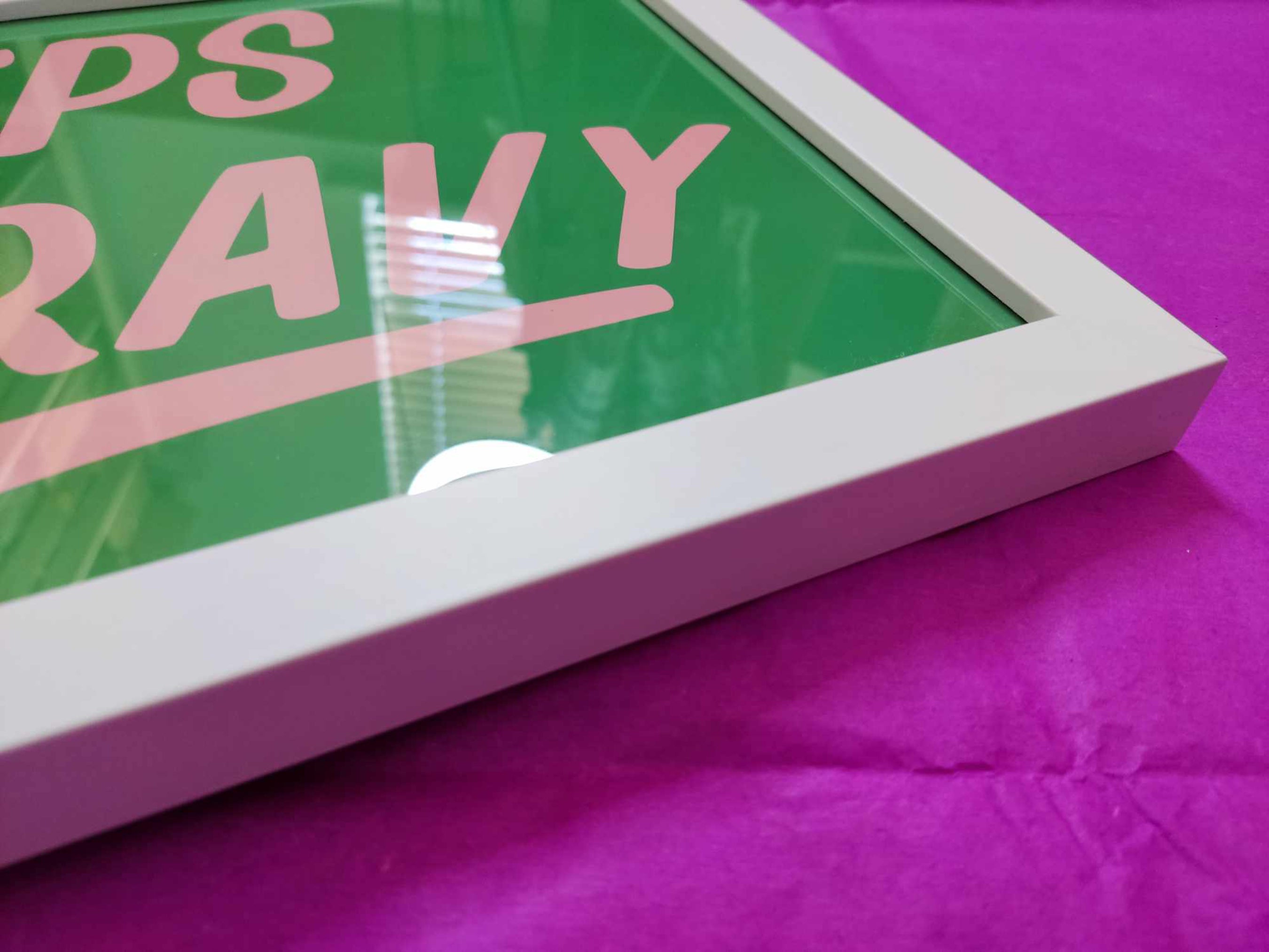 White Frame
