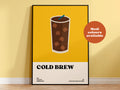 Cold Brew Coffee Print