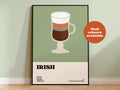 Affogato Coffee Print