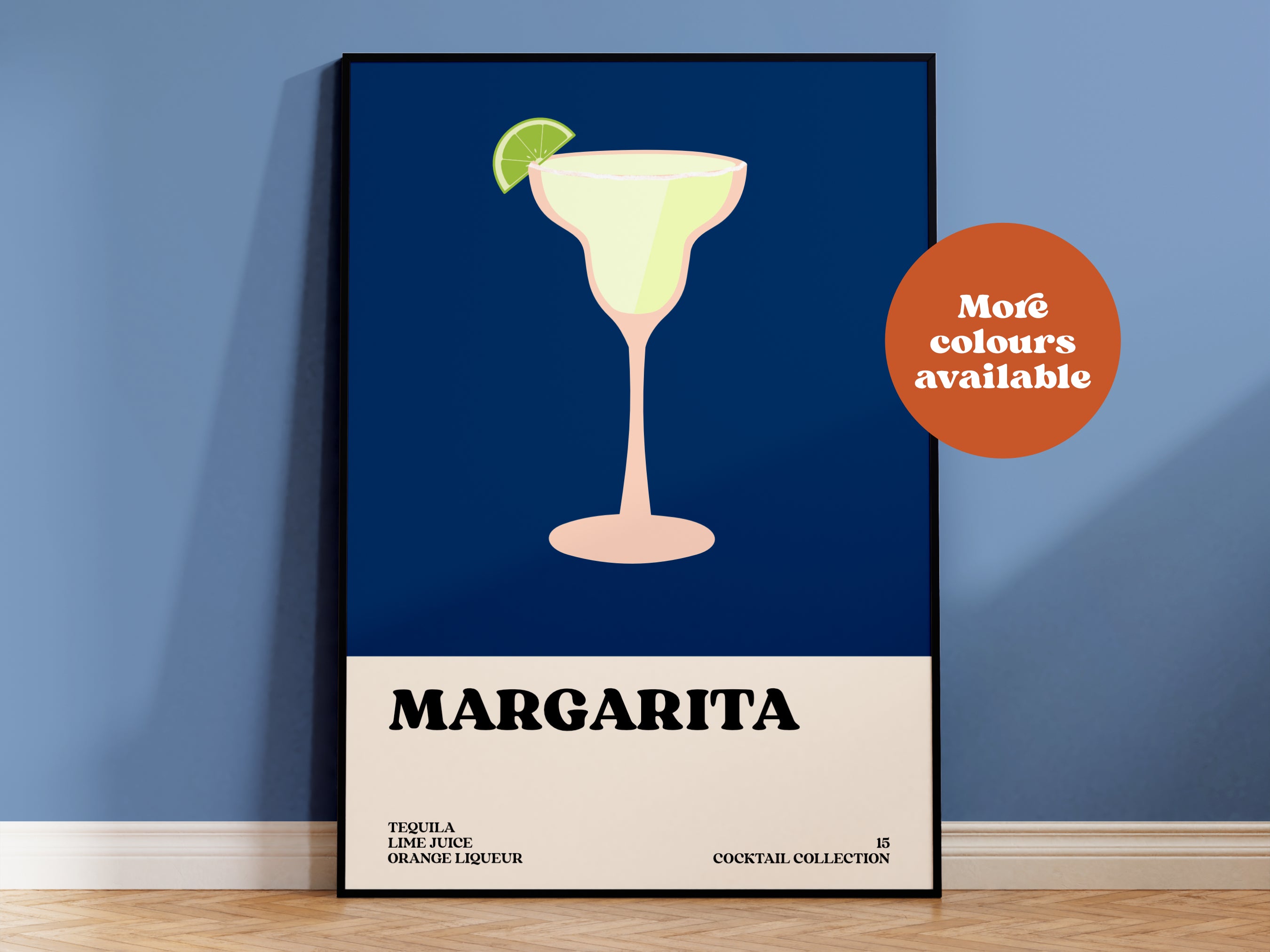 Margarita Cocktail Print