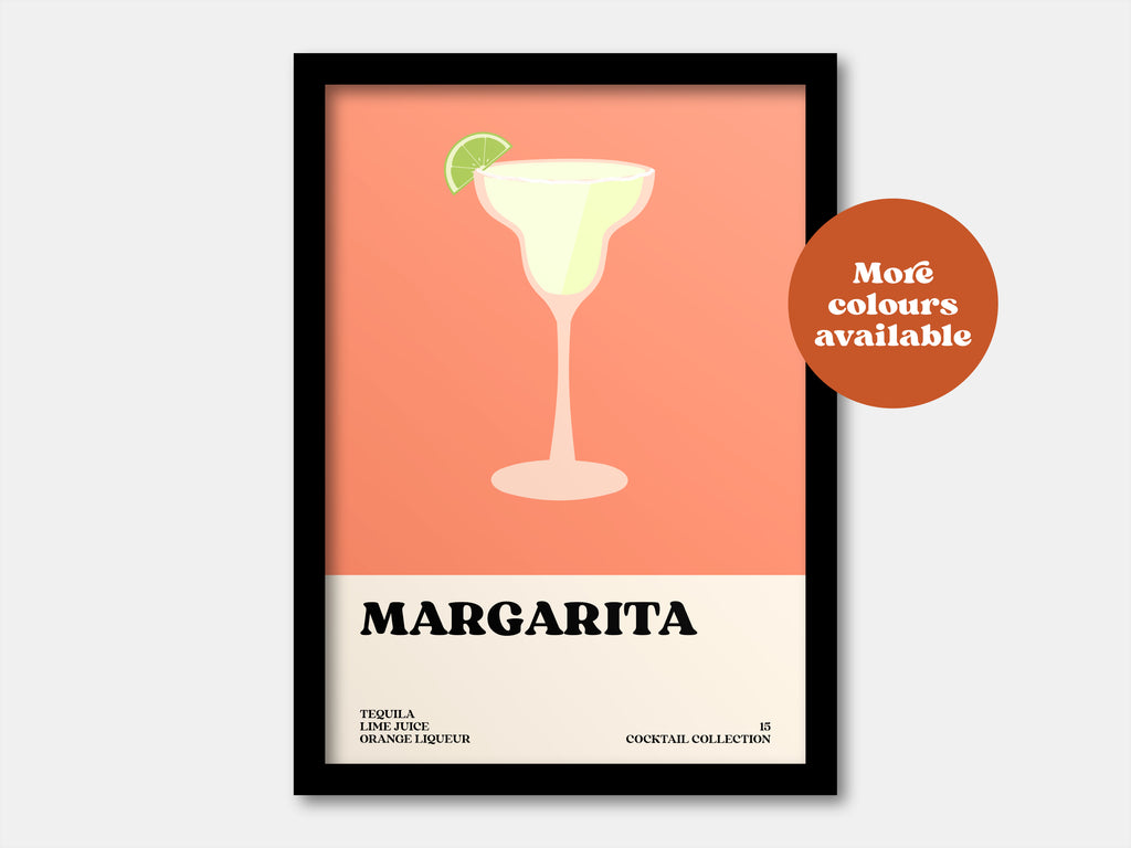Margarita Cocktail Print