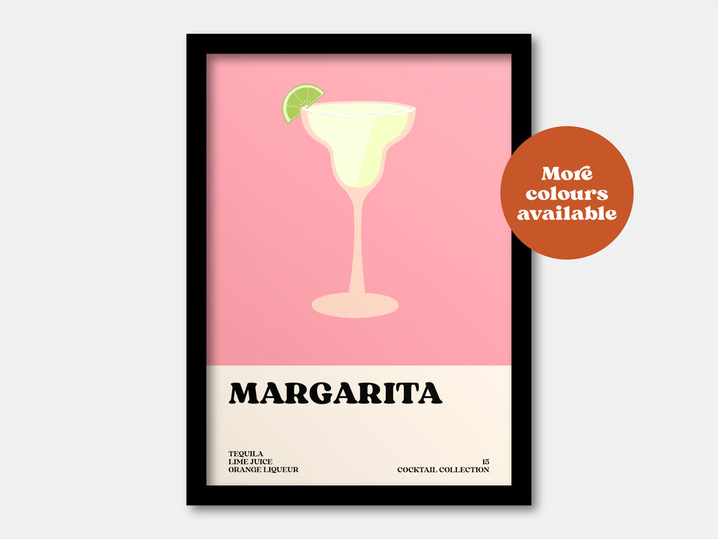 Margarita Cocktail Print