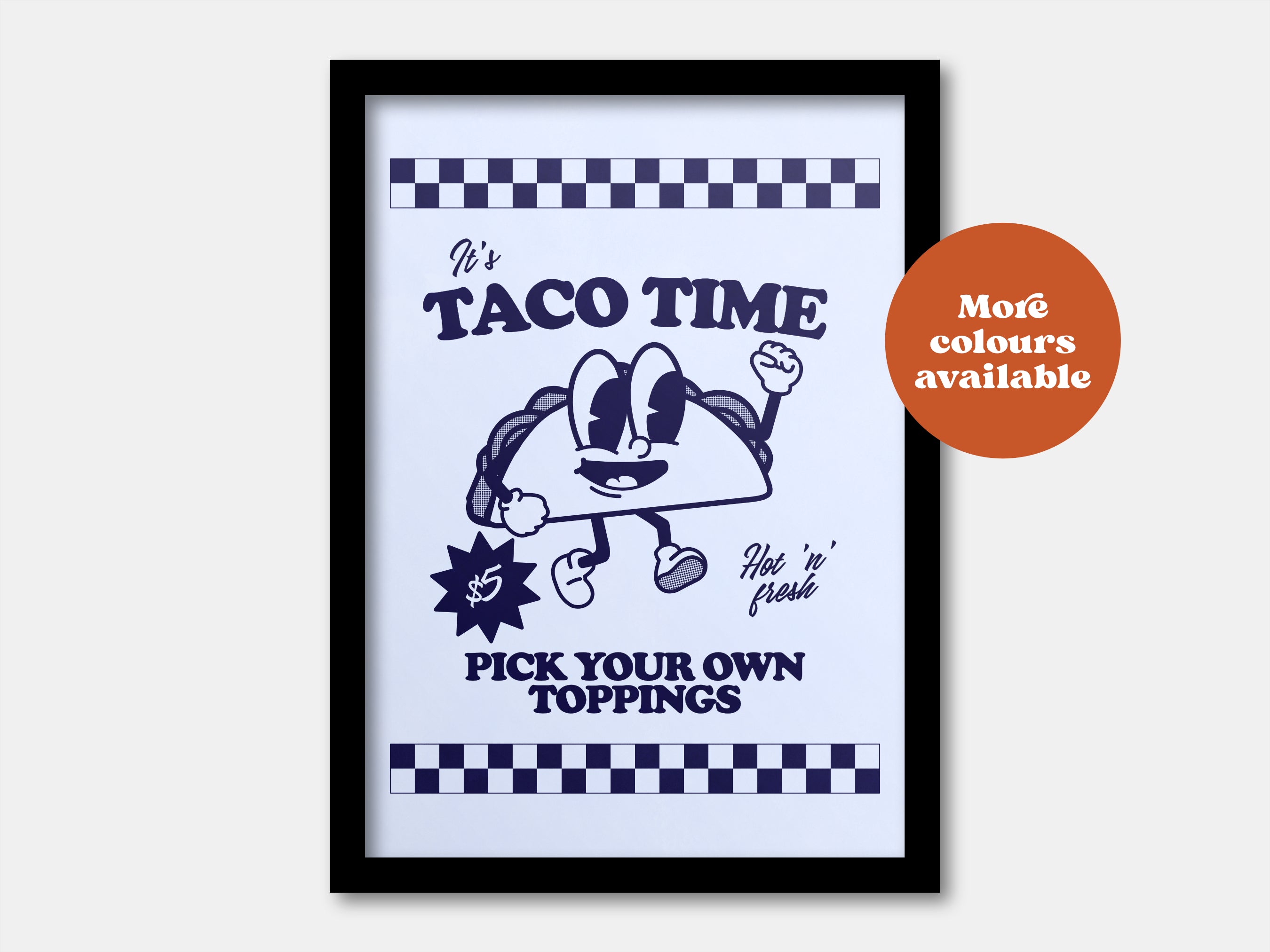 Taco Takeaway Print