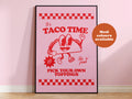 Taco Takeaway Print